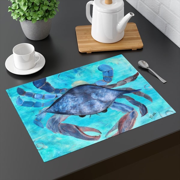 Crab Placemats Etsy