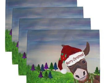 Breyer Mischief the Holiday Donkey 2002 Vintage Santa Christmas