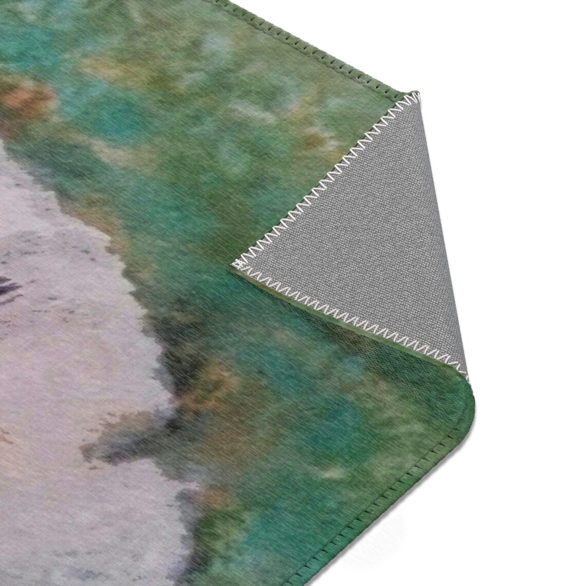 Shell Money Rugs Sand Dollar Sea Shell Coastal Design Indoor Area Rugs of My Art. - Etsy