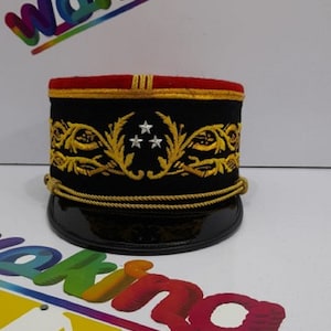 WW1 Replica Extremely Rare Named French General Kepi