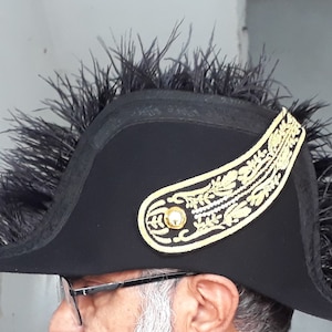 Imperial Japanese Diplomatic Dress Bicorn Hat