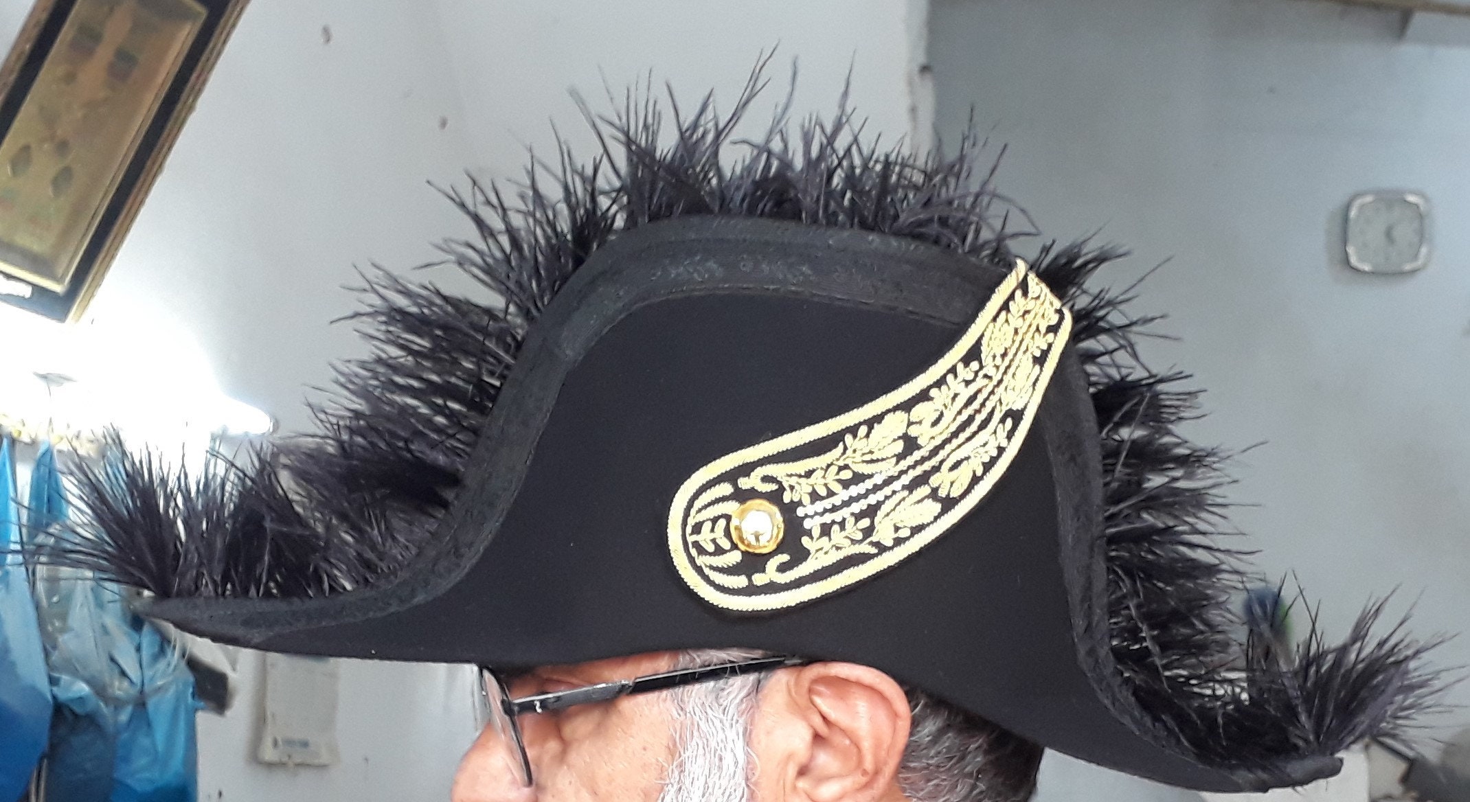 大日本帝国の外交服 二角帽子 - Etsy 日本