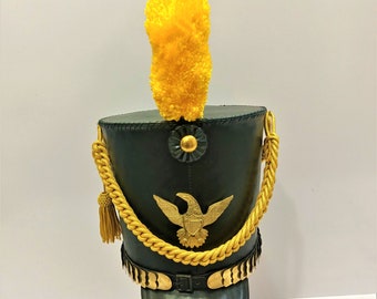 バージニア州民兵将校ベルクラウンシャコー帽 - Etsy 日本