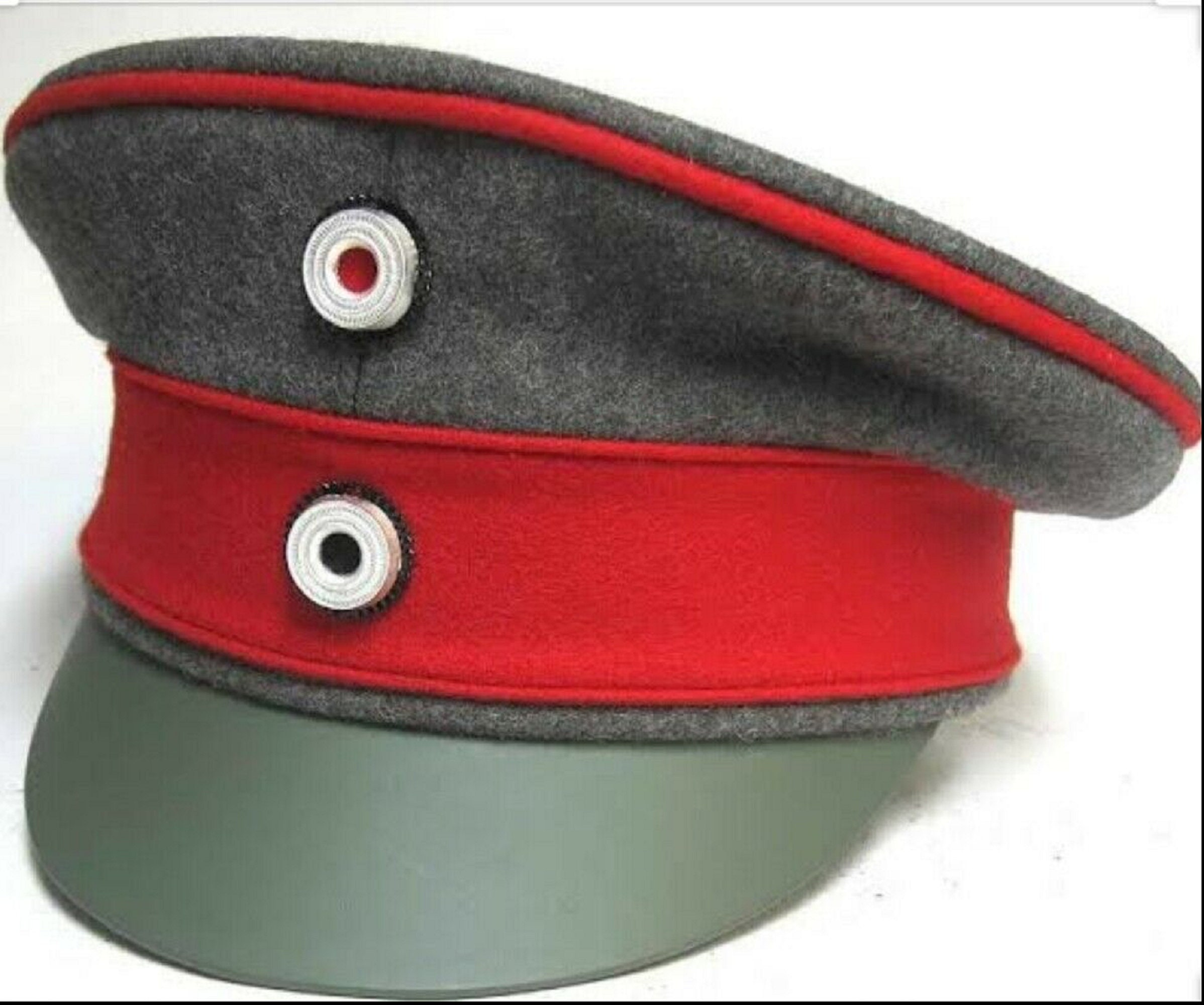 Ww1 REPLICA Imperial German Cap Etsy