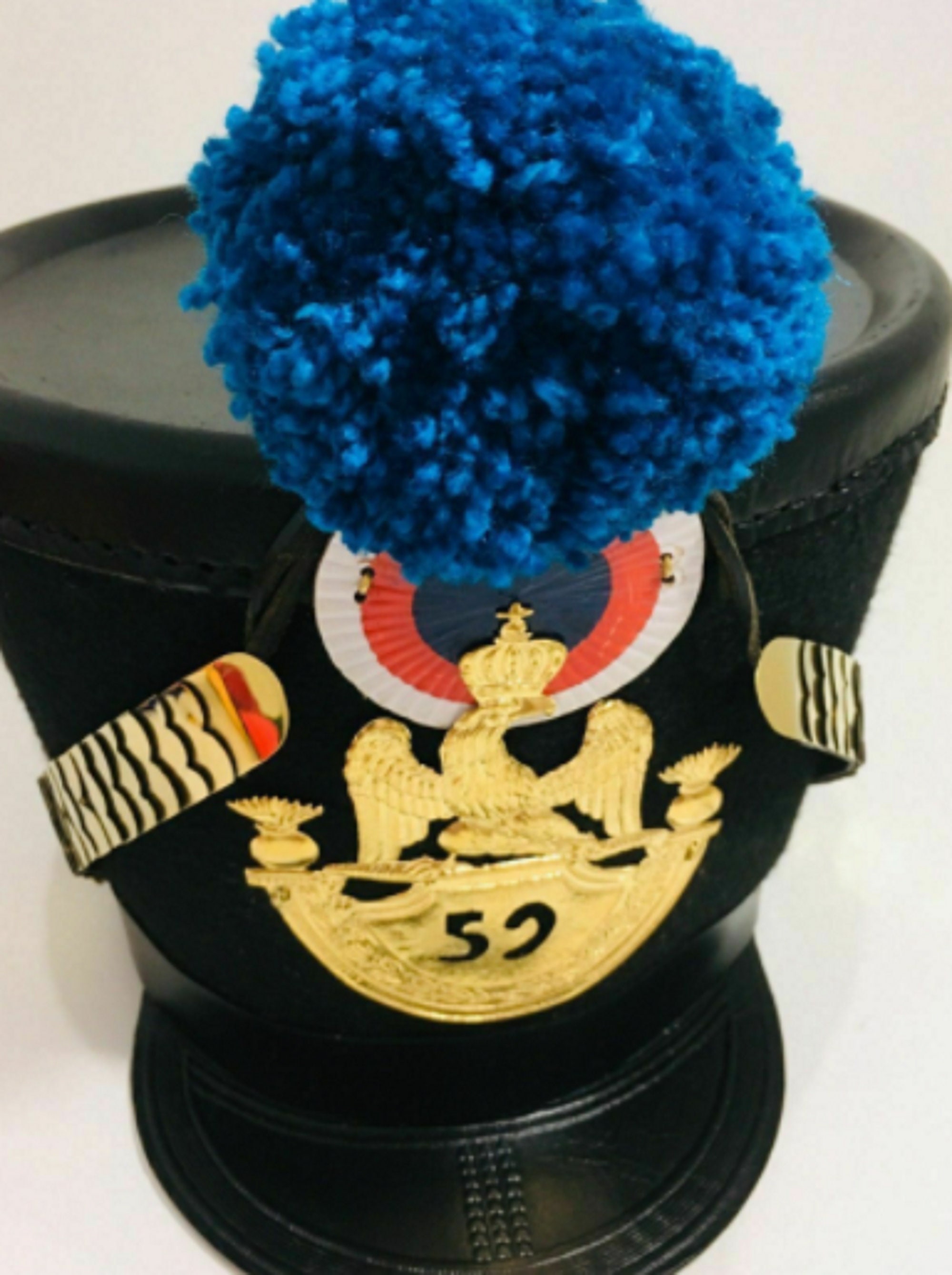 Ｆフランス軍＊１８８４年型シャコ帽章（実物） il_fullxfull.5101196055_570j.jpg