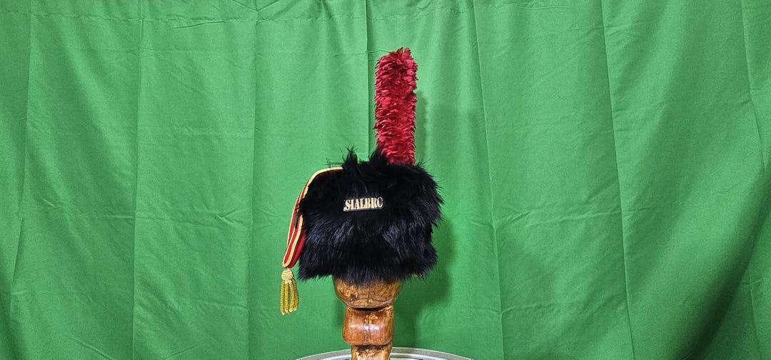 Busby Colback D Officier De Cvalerie Hussar French Officer With Plume ...