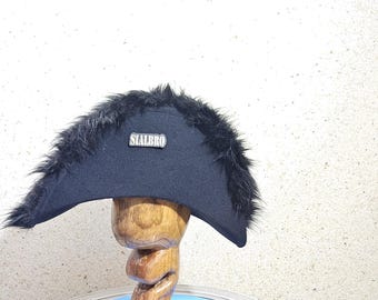 Napoleonic 17th-18th Century British French Officer Bicorn Hat