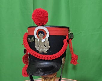 フランス ナポレオン軍 シャコー帽：第1帝国将校版 - Etsy 日本