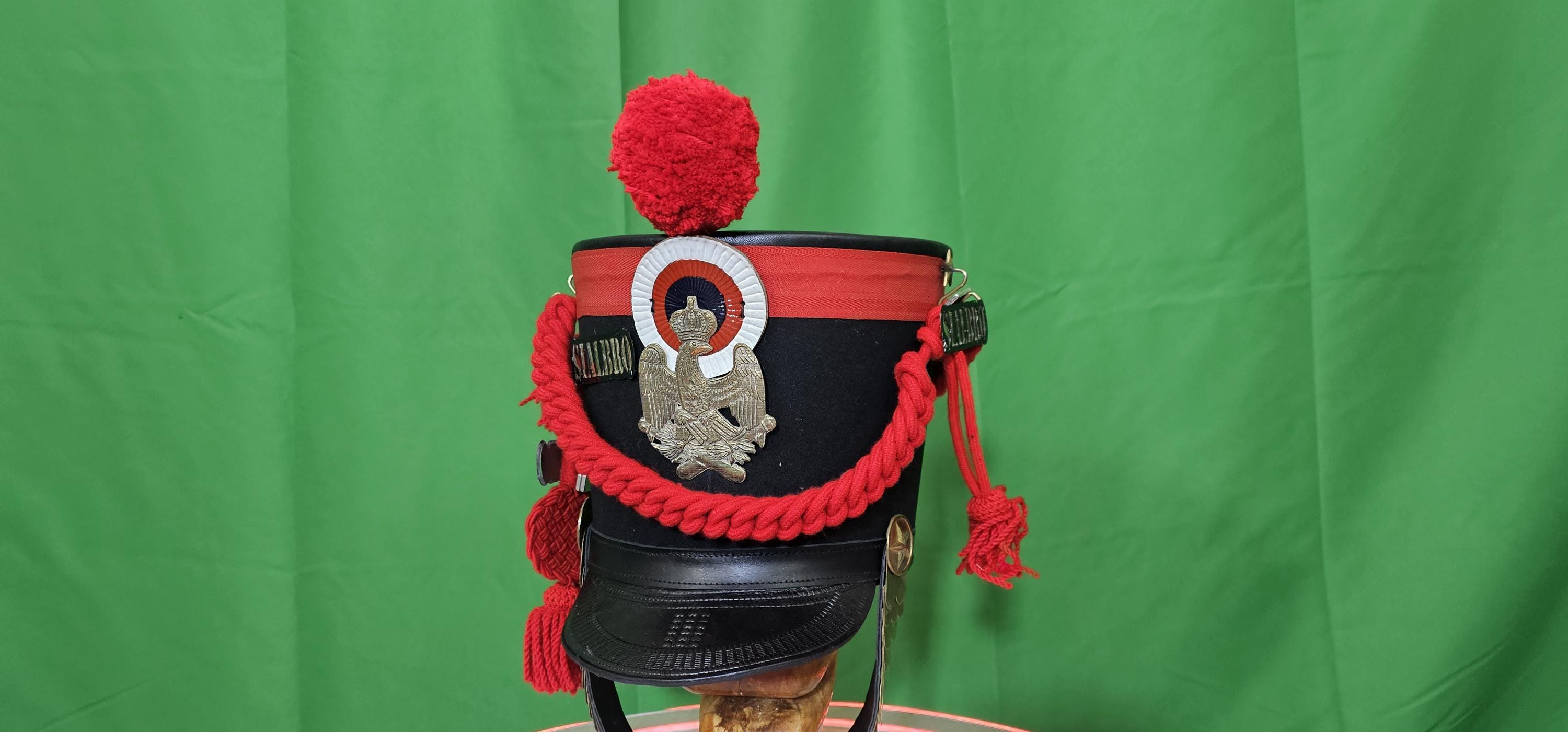 フランス ナポレオン軍 シャコー帽：第1帝国将校版 - Etsy 日本