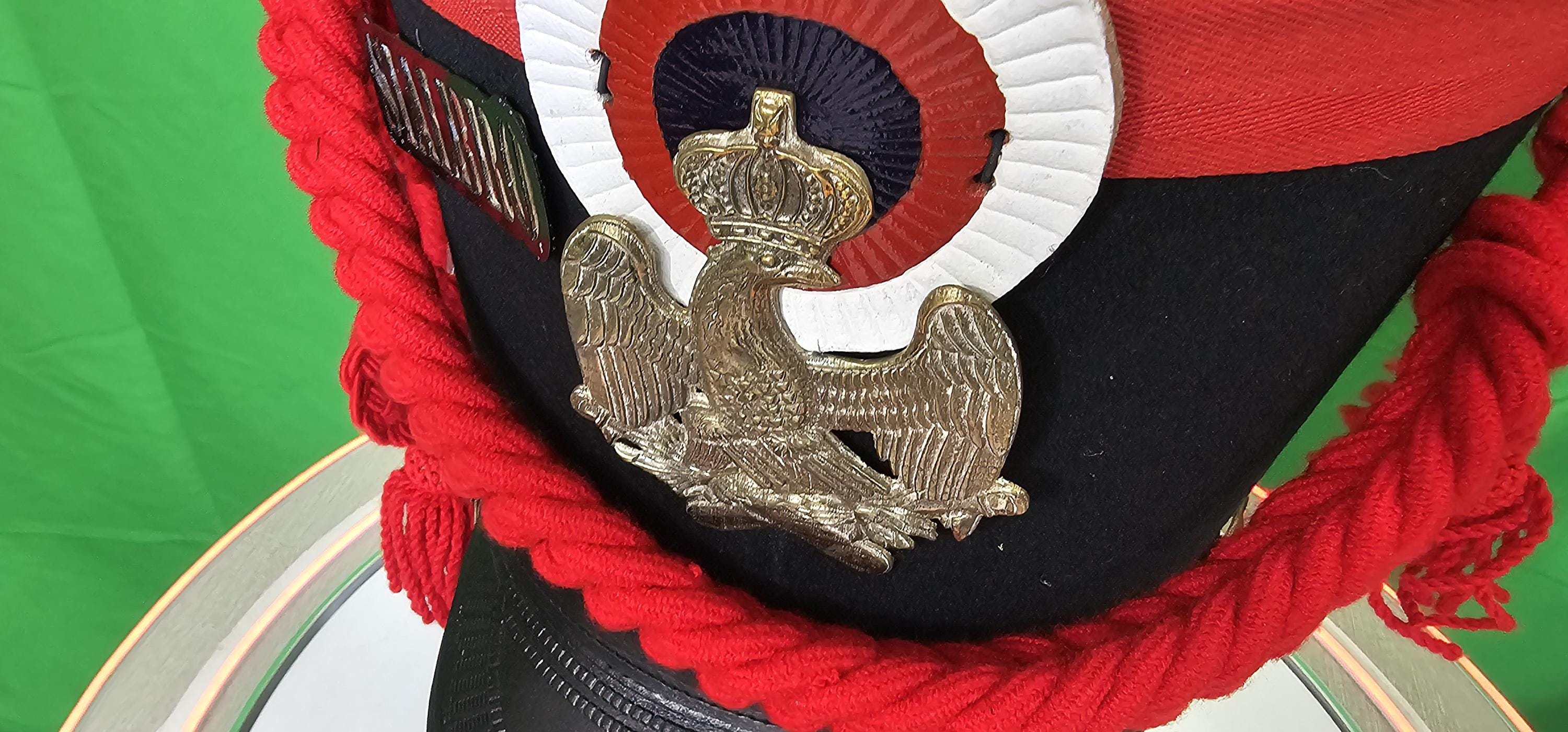 フランス ナポレオン軍 シャコー帽：第1帝国将校版 - Etsy 日本