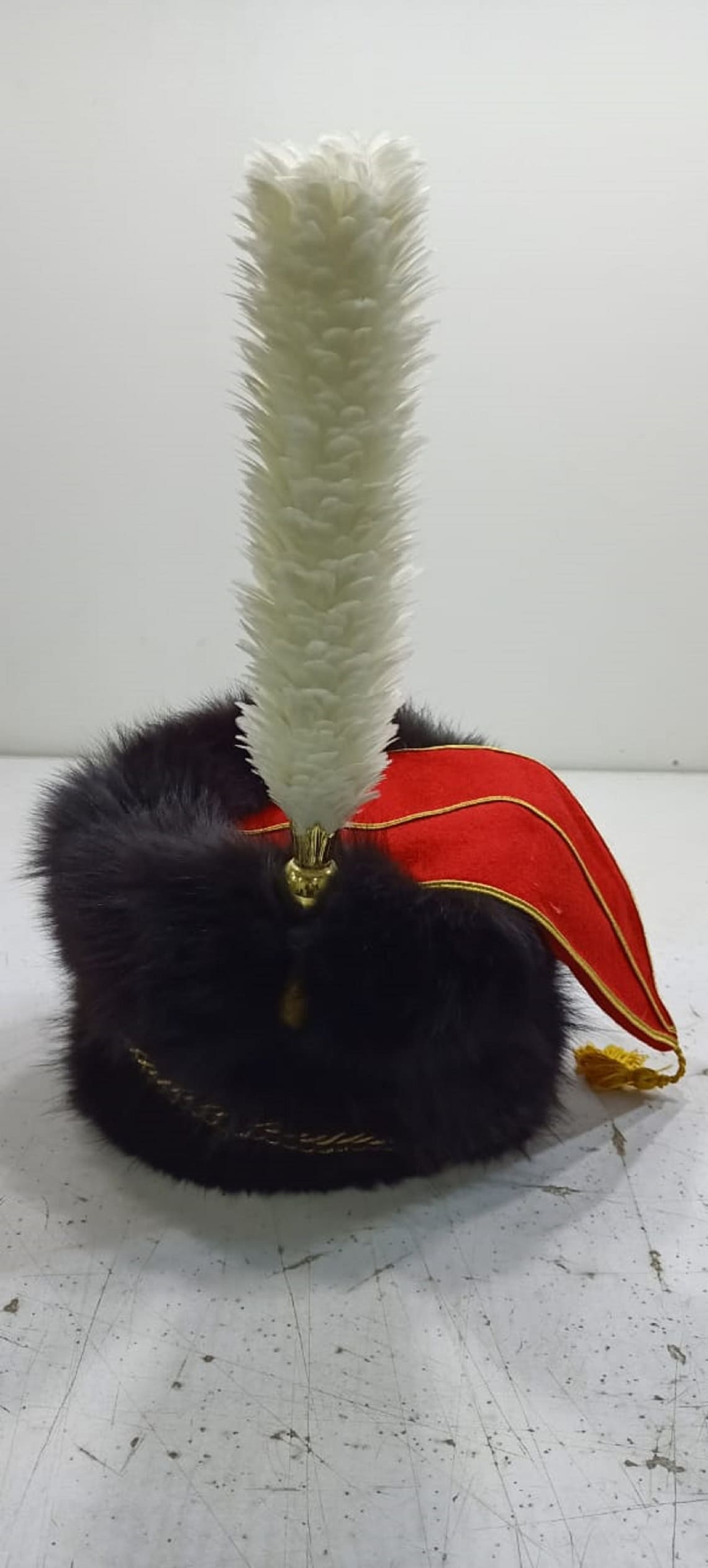 French Hussars Callback Hat Busby Hat Original Sheep Skin - Etsy