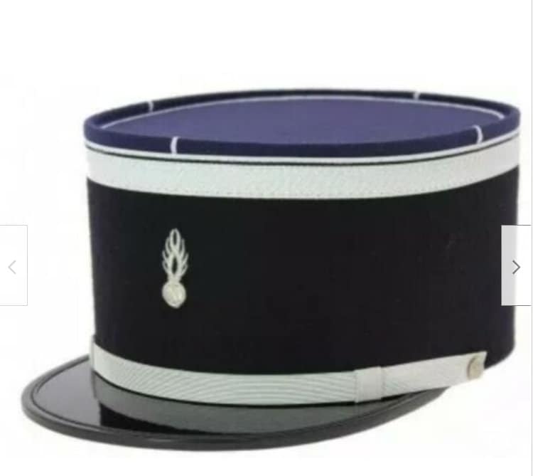 Kepi Hat Headwear Cap French Army Officer