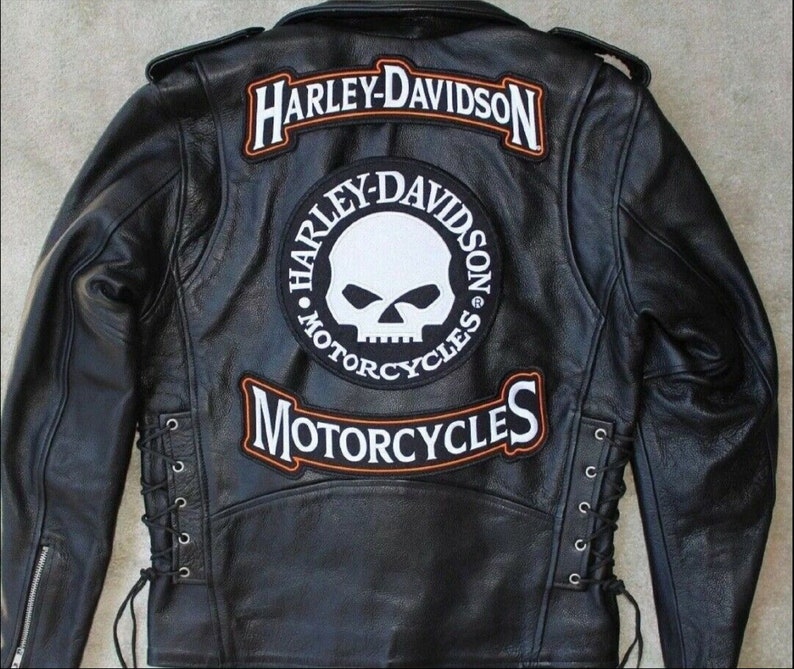 motorcycle vest rockers