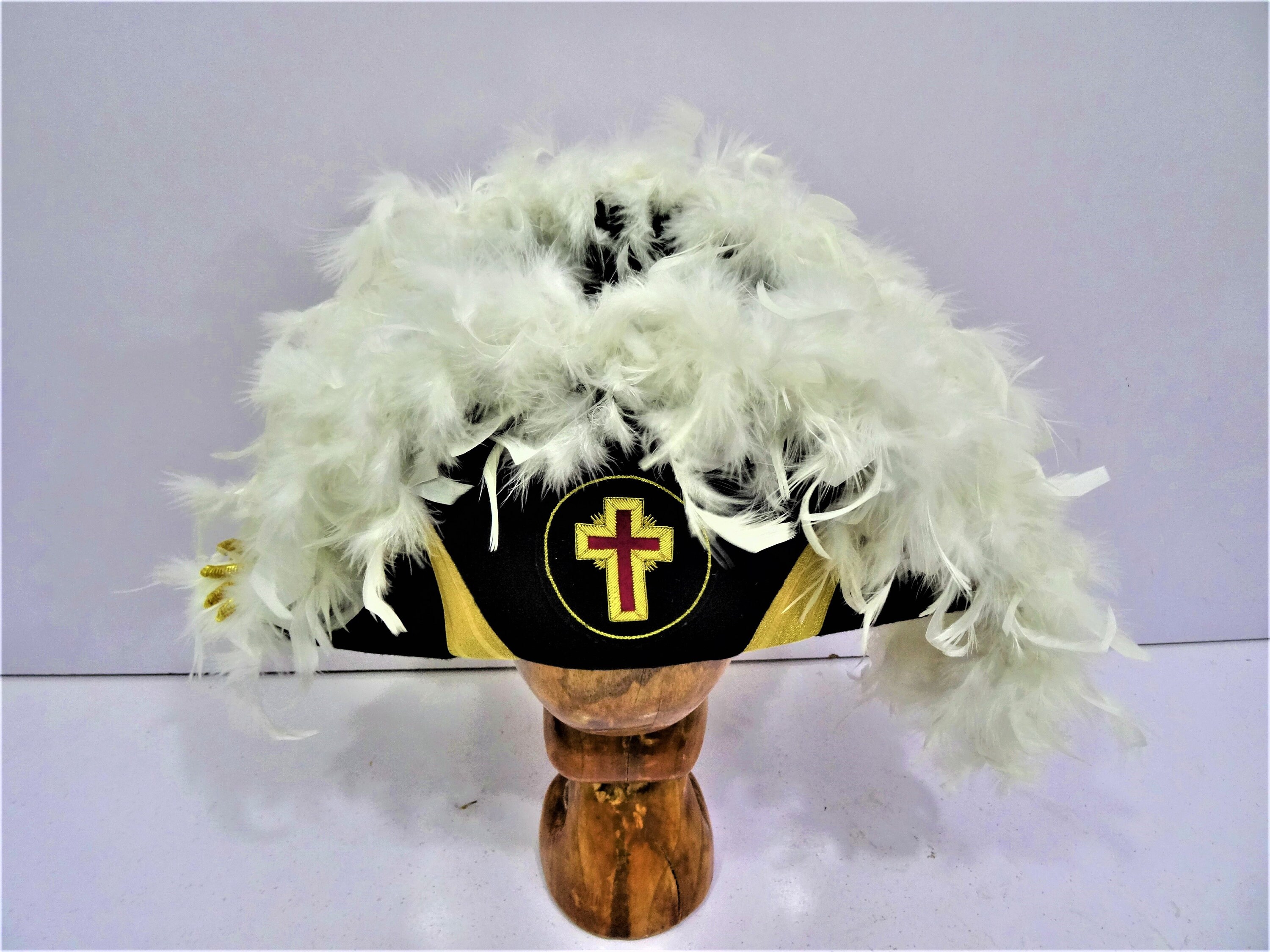 Knights Templar Past Grand Master Chapeau - Masonic Supplies