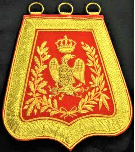 embroidered flag Sabretache Embroidered