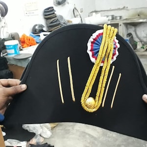 French Napoleon Bicorn hat