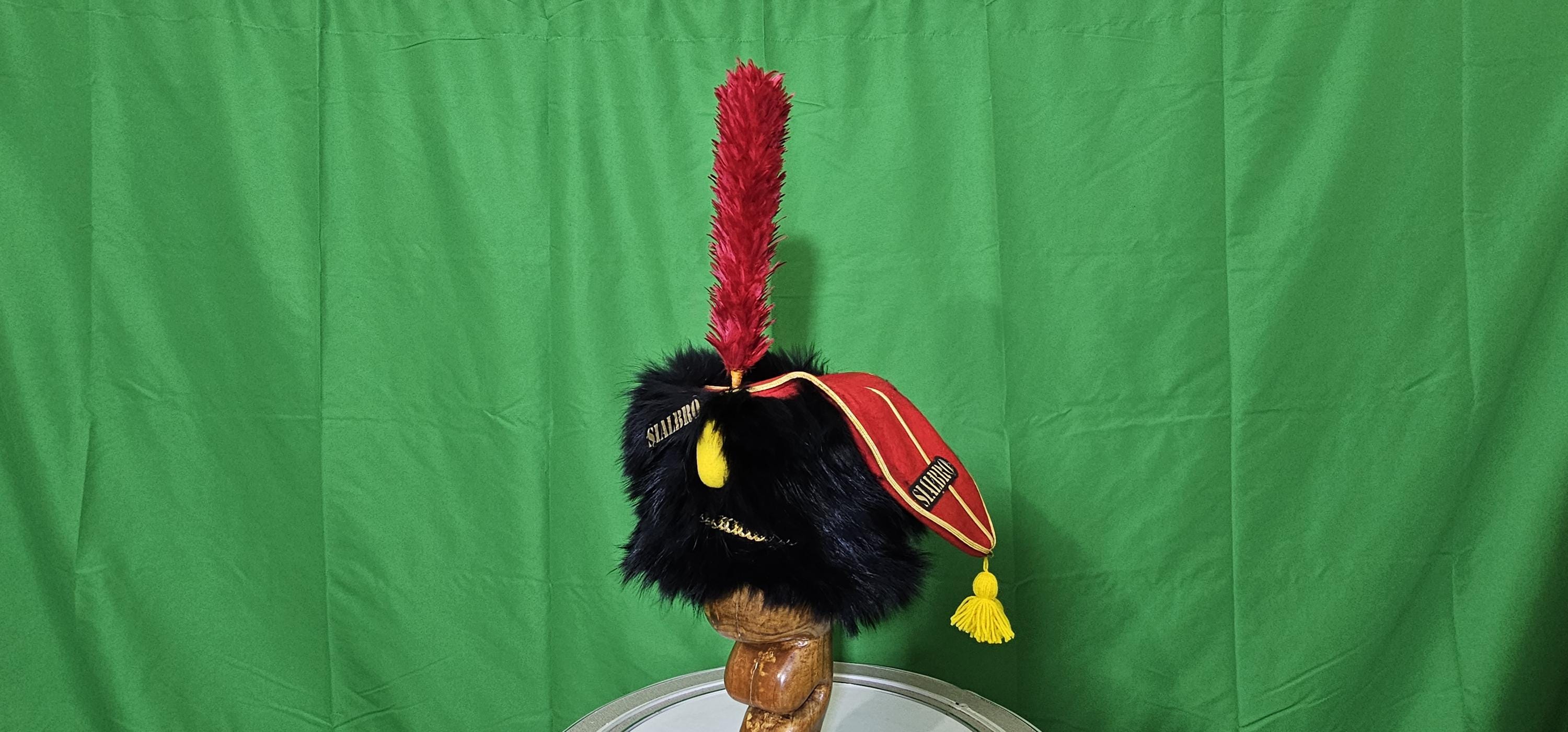 French Hussars Colback Hat Busby Hat (long Hair Skin) - Etsy