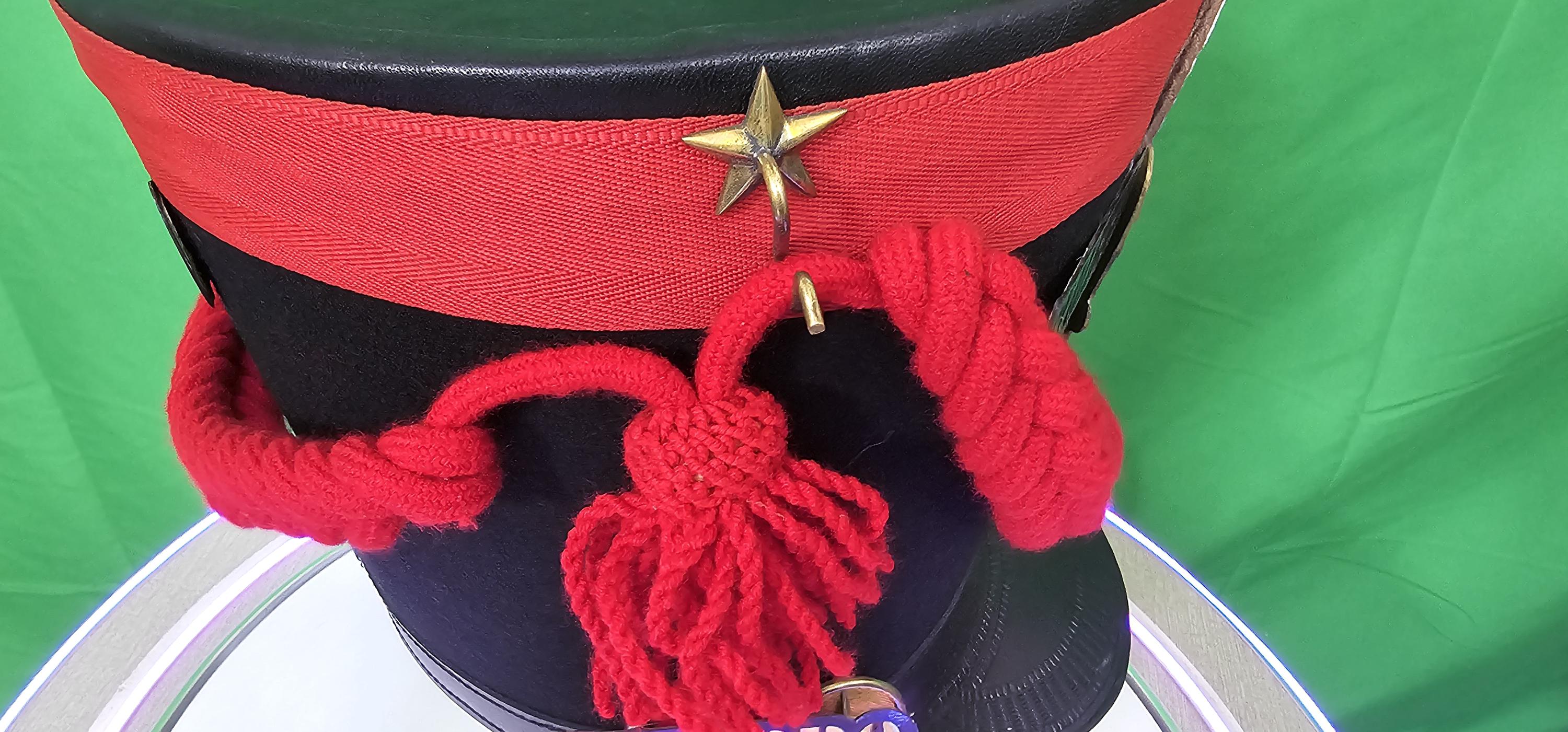 フランス ナポレオン軍 シャコー帽：第1帝国将校版 - Etsy 日本