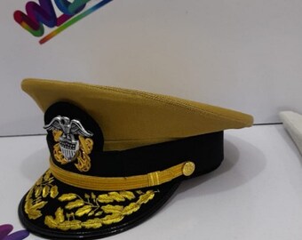 アメリカ海軍司令官の提督帽 - Etsy 日本