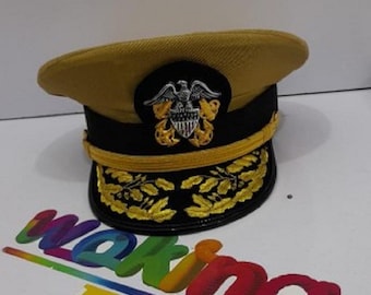 アメリカ海軍司令官の提督帽 - Etsy 日本