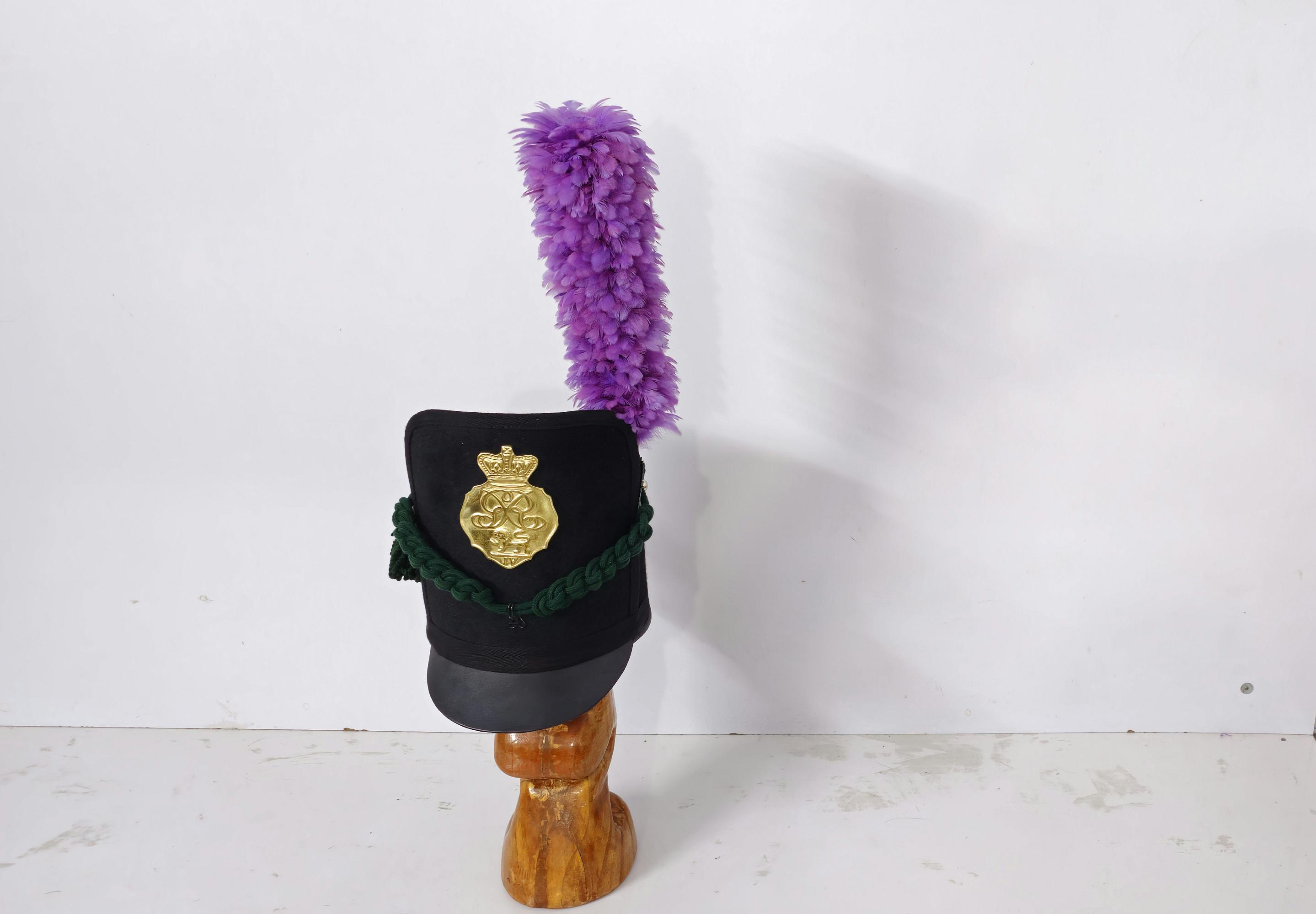 ナポレオン時代のイギリスのシャコー帽 - Etsy 日本
