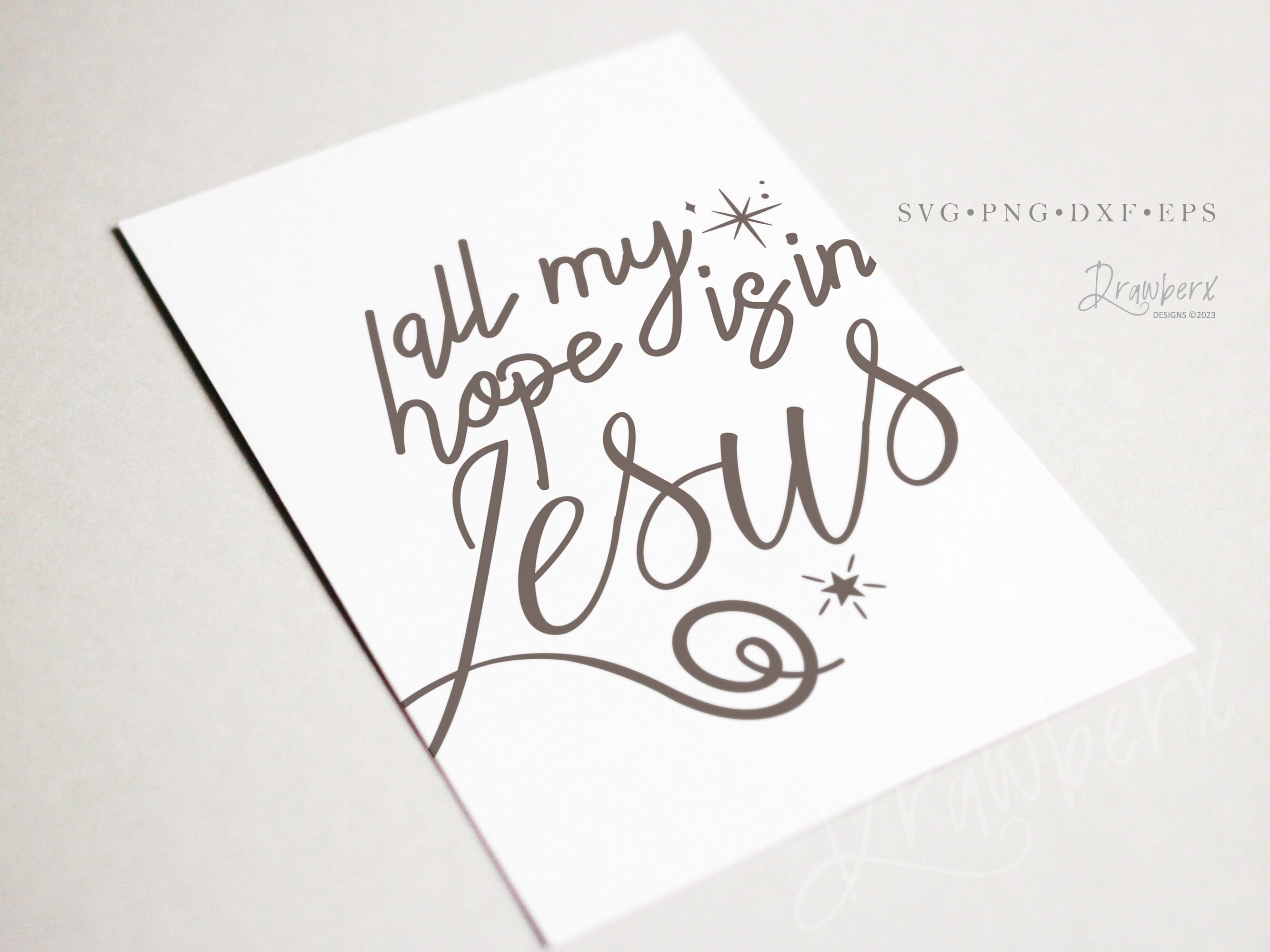 Christian Svg Bundle / Bible Verse, Scriptures Svg, Religious Design ...