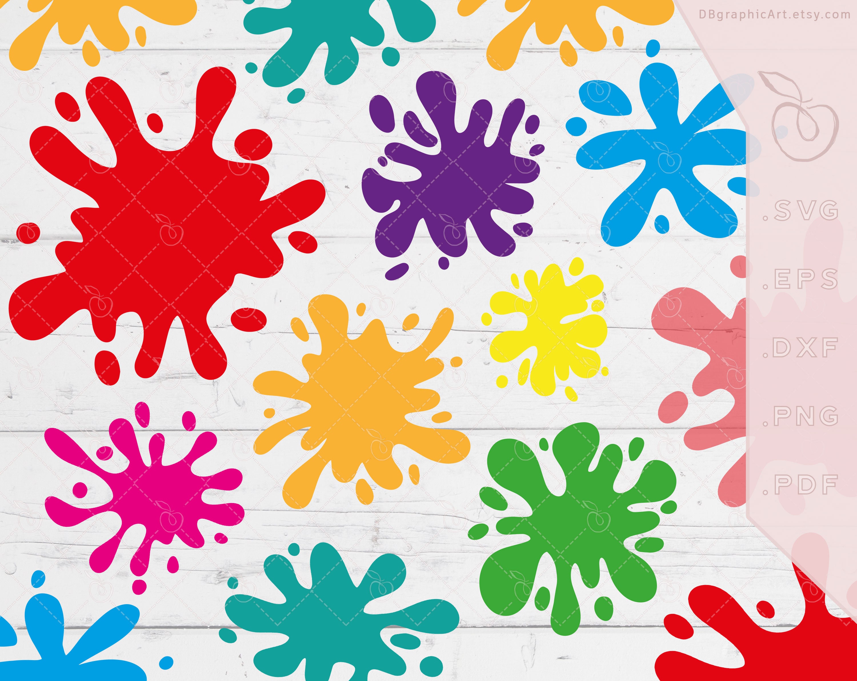 Paint Splatter Svg Paint Splash Svg Paint Svg Ink Etsy Norway Sexiz Pix