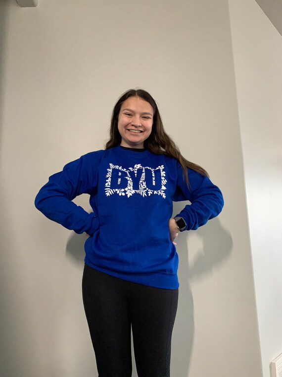 Byu crew neck sweatshirt cheap