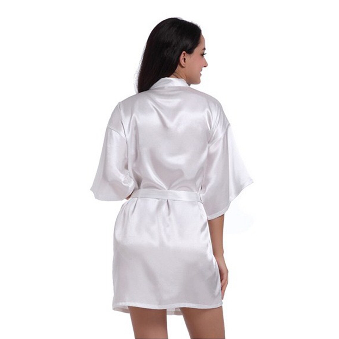 Royal Blue Bridesmaid Robes Royal Blue Satin Robes Royal Etsy