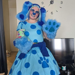 blue's clues dress up Blues Clues Couples Costume !!!!