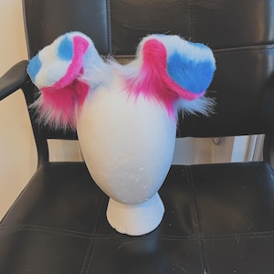 Puppyoren in kemonomimi-stijl voor cosplay en kostuums