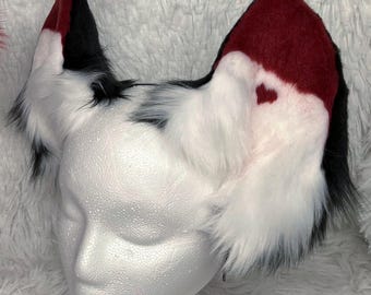 Husk Hazbin Hotel Ears for Costume and Cosplay