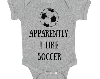 Funny Baby Bodysuit,Football World Cup Onesie,2018 World Cup Soccer Onesie\u00ae Baby Shower Gift New Baby Outfit Little Buddy Outfit