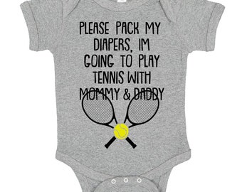 baby tennis outfit