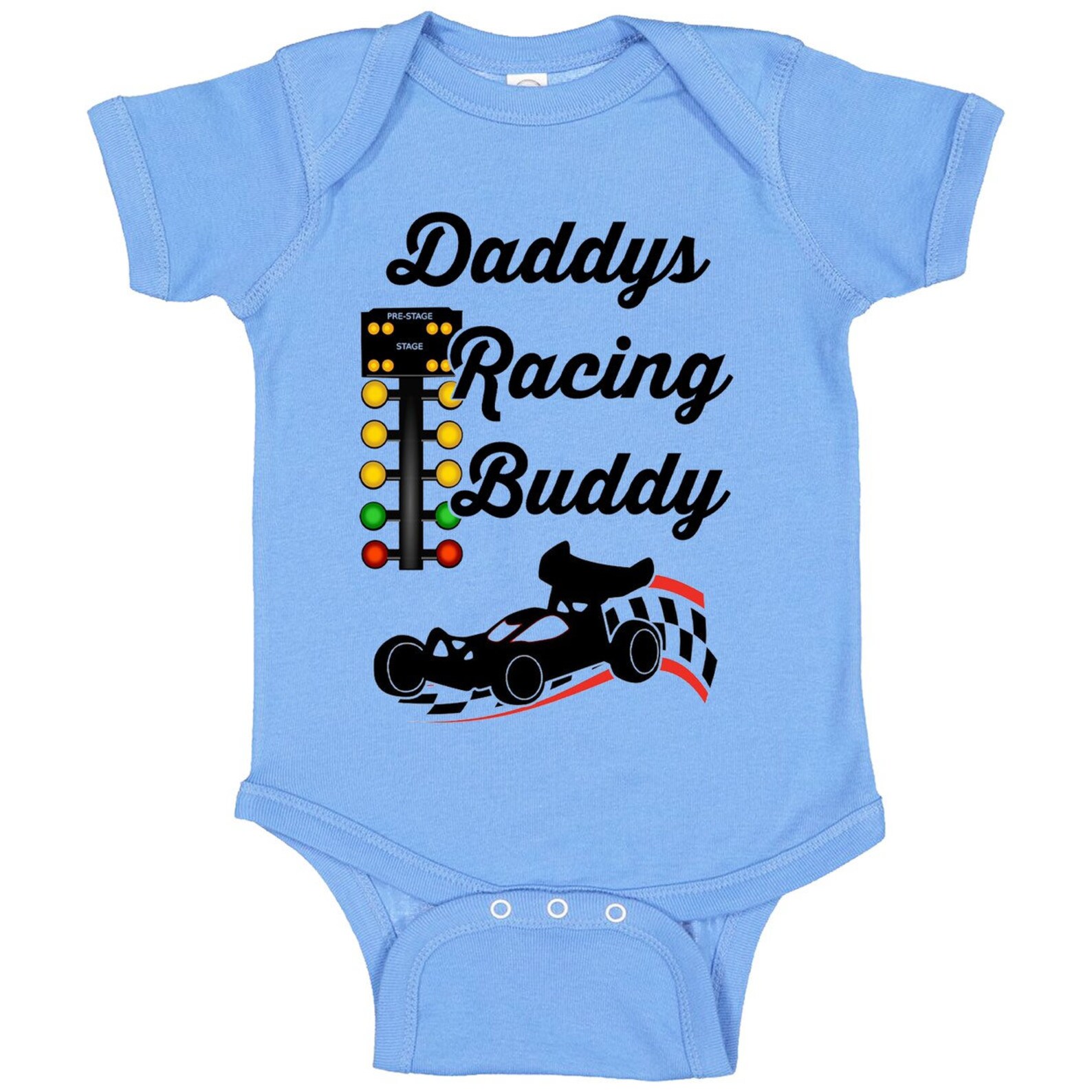 Daddys racing buddy boys onesie drifting cars drag race Etsy