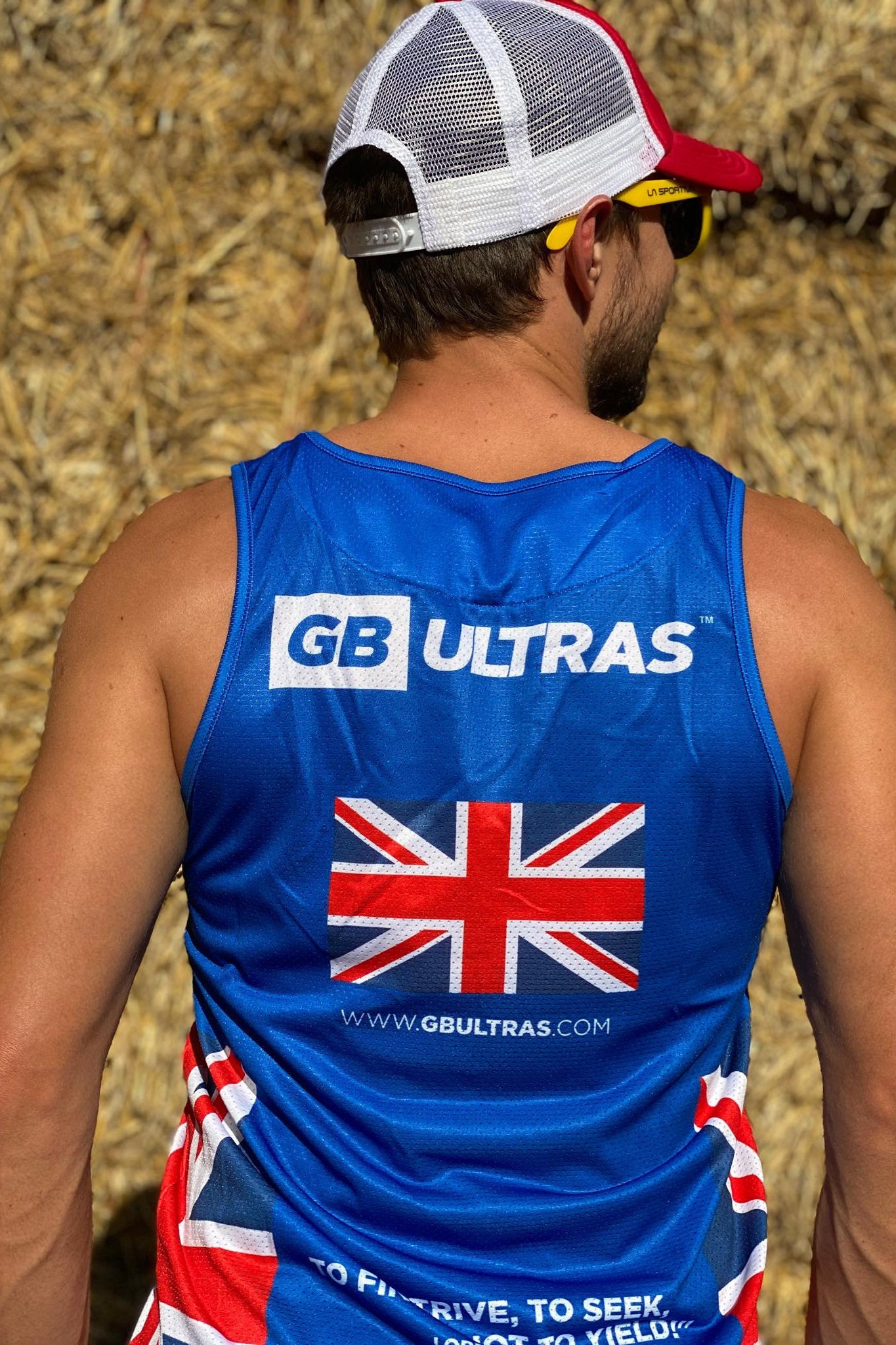 GB Ultras Mens Running Vest BRITISH DESIGNED Ultrarunner Etsy UK