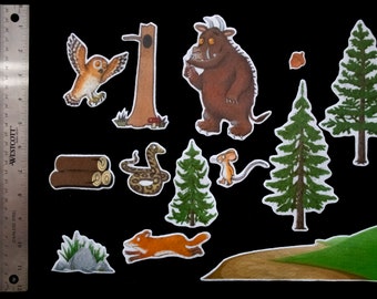gruffalo play set