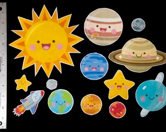 Solar System Felt Set