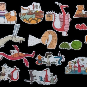 Dragons Love Tacos Felt Story Set