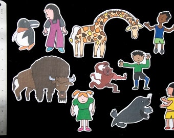 From Head to Toe by Eric Carle - Etsy Canada