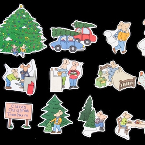 Biggest Christmas Tree Ever Felt Story Set
