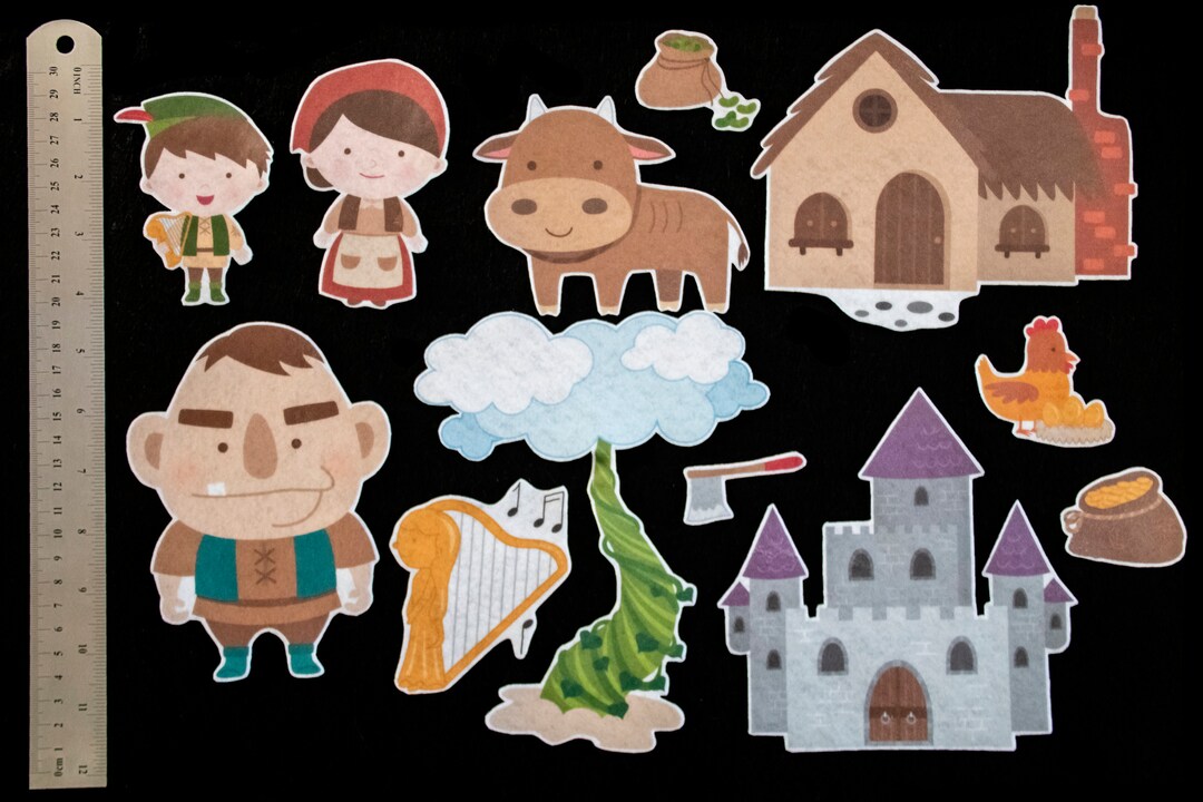 jack-the-beanstalk-felt-story-set-etsy for Free Printable Jack And The Beanstalk Stick Puppets Jack & the Beanstalk Felt Story Set - Etsy for Free Printable Jack And The Beanstalk Stick Puppets