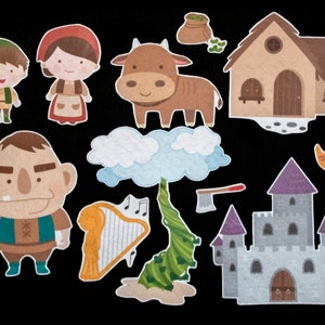 Jack & the Beanstalk Felt Story Set