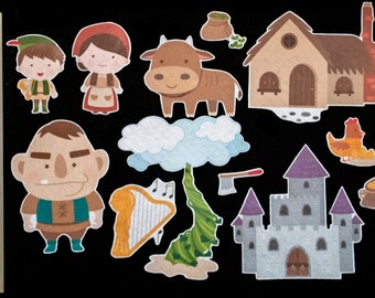 Jack & the Beanstalk Felt Story Set
