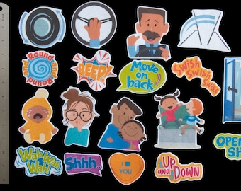 Wheels On The Bus Felt Story Set