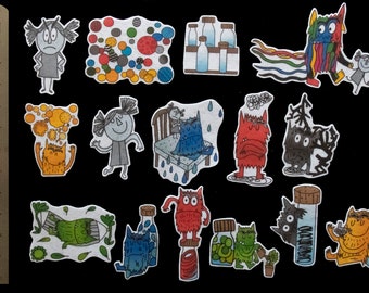 The Color Monster Felt Story Set