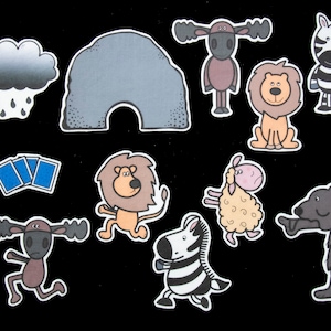 The Very Cranky Bear Felt Story Set