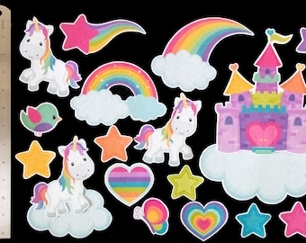 Unicorns & Rainbows Felt Story Set