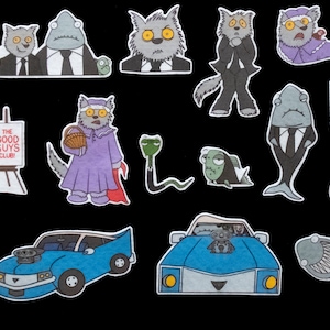 Bad Guys Felt Story Set