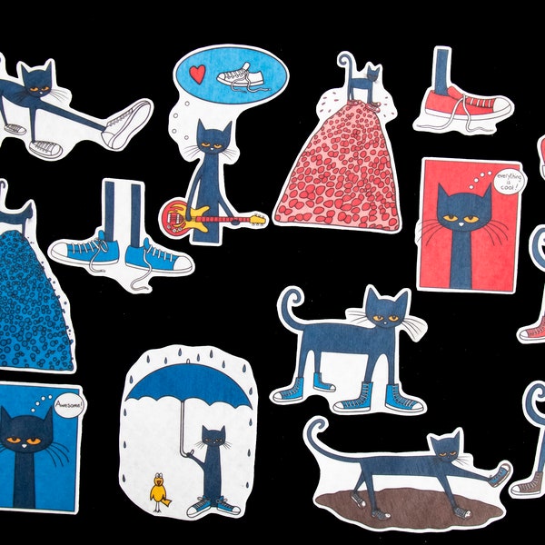 Pete the Cat - Etsy